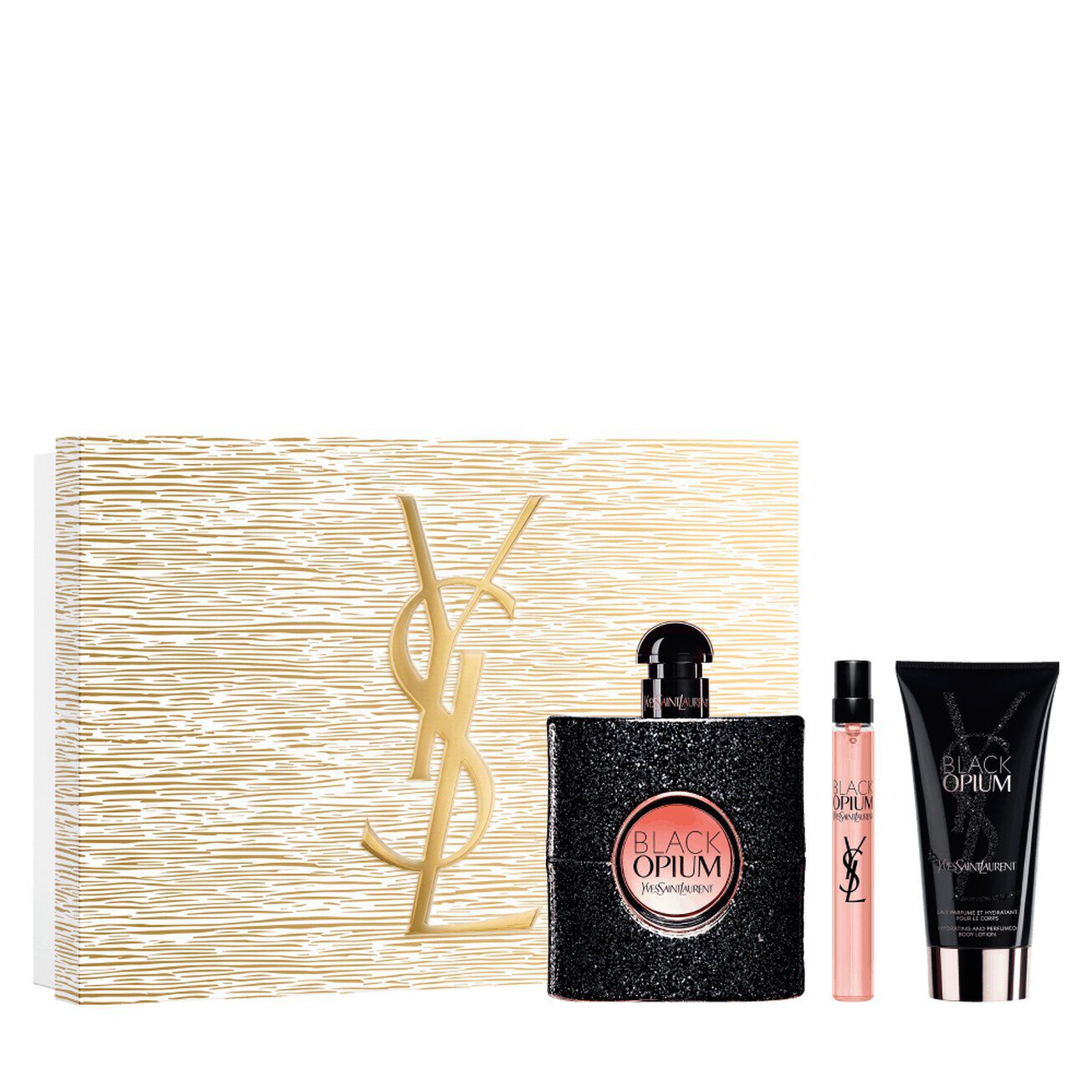 Black Opium Eau de Parfum Trio Gift Set - YSL Beauty CA